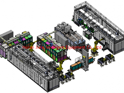 Trickling and coating automatic production line-100S