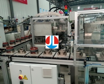 Automotive micromotor production line